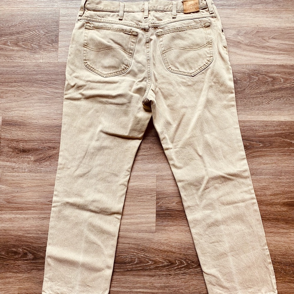 LEE Men’s Tan Jeans